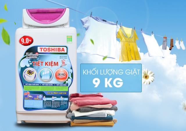 Máy giặt Toshiba AW-B1000GV 9kg
