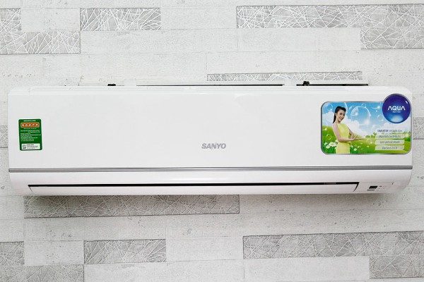 Điều hòa Sanyo SAP-KCRV09YGS 1 chiều, 1 HP, Inverter