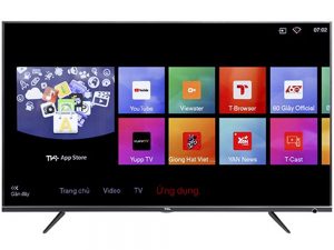 SMART TIVI TCL 4K 43 INCH L43P6-UF