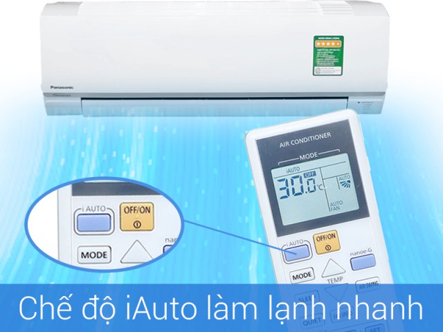 Điều hòa Panasonic CU/CS-PU18TKH-8 1 chiều, 2 HP, Inverter