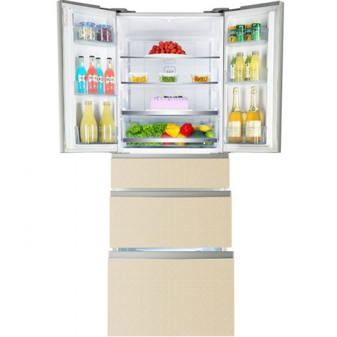 Tủ lạnh Aqua Inverter 455 lít AQR-IFG55D