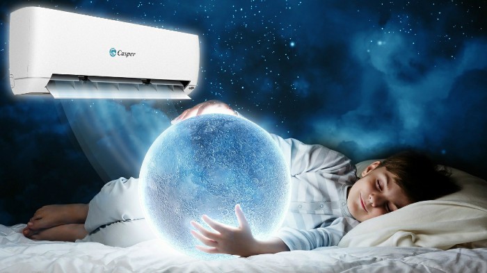 Điều hòa Casper LC-12TL22 1 chiều, 1.5 HP Điều hòa Casper LC-12TL22 1 chiều, 1.5 HP