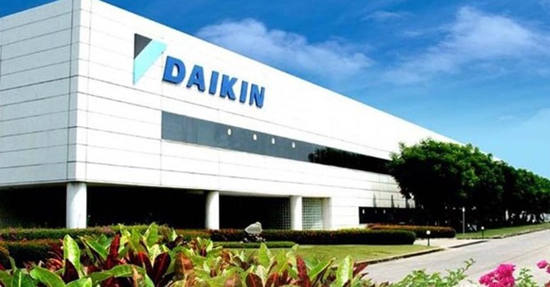 Công ty điều hòa Daikin