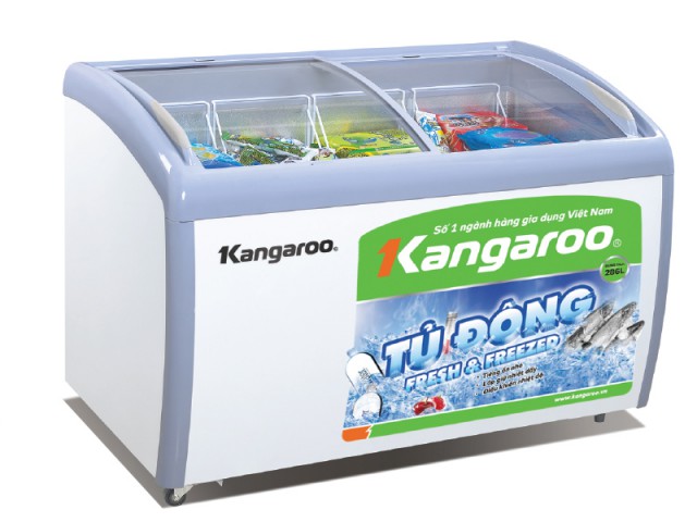 Tủ đông Kangaroo 308 lít KG308A1Tủ đông Kangaroo 308 lít KG308A1