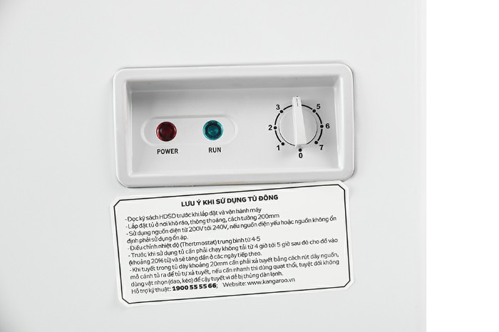 Tủ đông Kangaroo 388 lít KG388C2