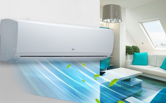 Điều hòa LG H09ENB 2 chiều, 1 HP Điều hòa LG H09ENB 2 chiều, 1 HP