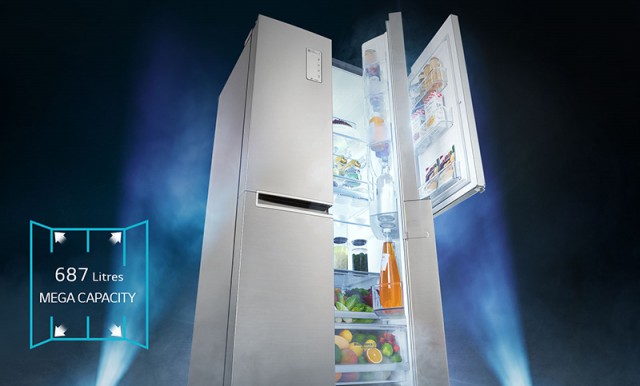 Tủ lạnh LG 626 lít GR-B247JS