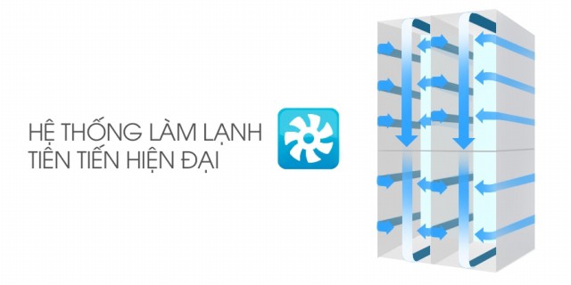 Tủ lạnh LG 626 lít GR-B247JS