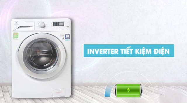 Máy giặt Electrolux EWF12853 Inverter 8 kg Máy giặt Electrolux EWF12853 Inverter 8 kg
