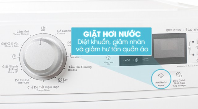 Máy giặt Electrolux EWF12853 Inverter 8 kg Máy giặt Electrolux EWF12853 Inverter 8 kg