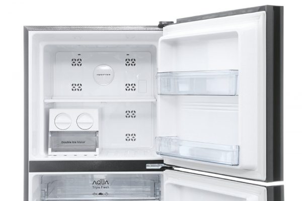 Tủ lạnh Aqua Inverter 301 lít AQR-IG316DN GB