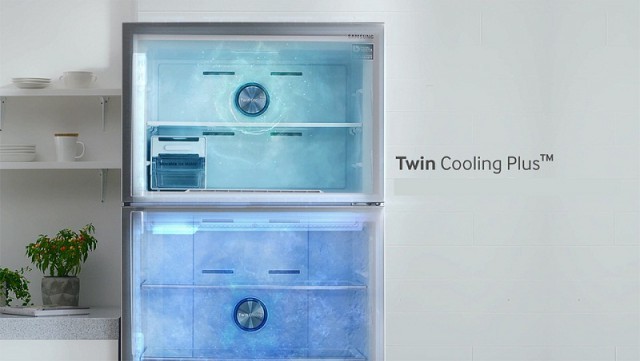 Tủ lạnh Samsung Inverter 360 lít RT35K5982S8