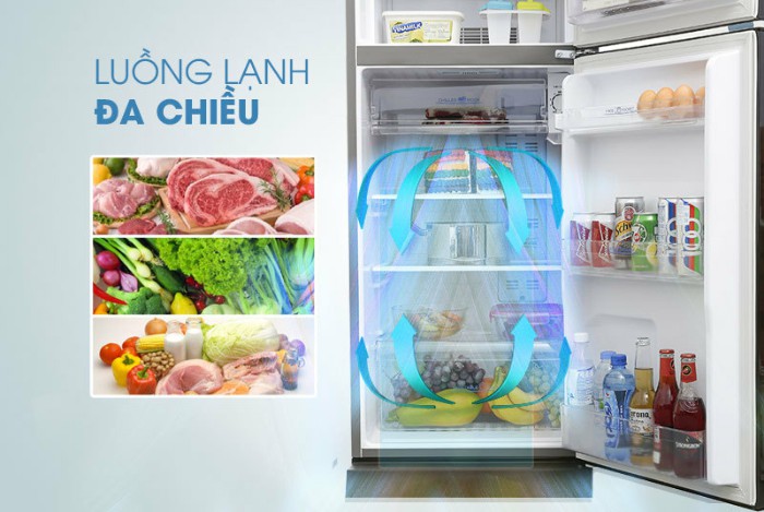 Tủ lạnh Aqua 205 lít AQR-I209DN