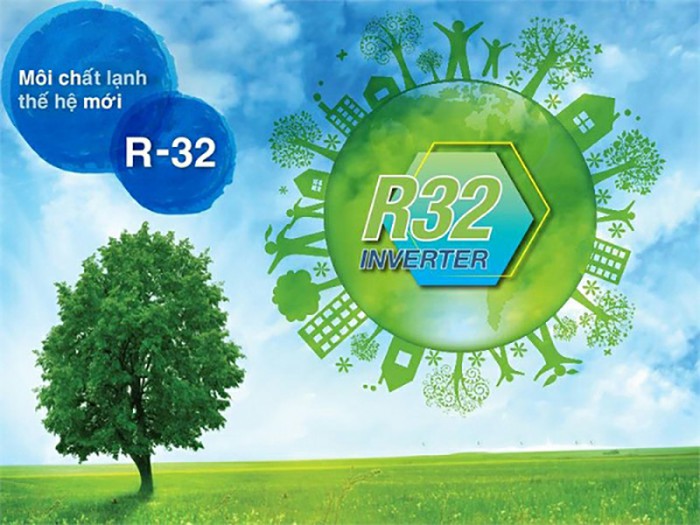 sử dụng Gas R32