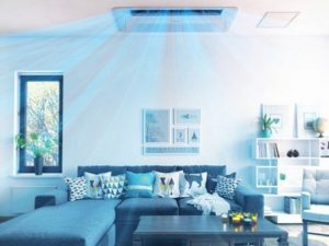 Công nghệ nổi bật Wind-Free trên điều hòa