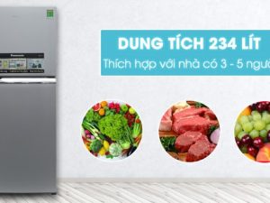 Một số dòng tủ lạnh Panasonic bán chạy