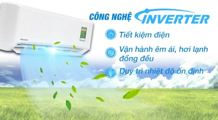 Điều hòa Panasonic và những công nghệ giúp tiết kiệm điện