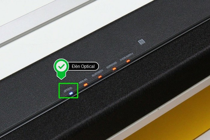 Tìm hiểu tính năng cổng Optical trên tivi