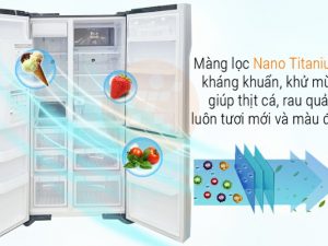 Công nghệ kháng khuẩn, khử mùi trên tủ lạnh Hitachi