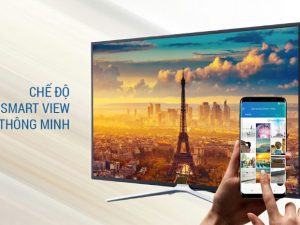 Tìm hiểu ứng dụng Smart View trên TV QLED Samsung
