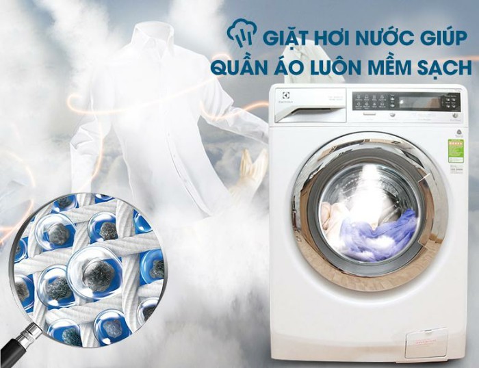 Chống nhăn quần áo sau khi giặt máy