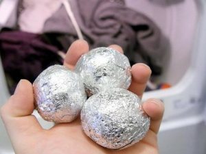 Công dụng giấy nhôm, bột soda và hàn the