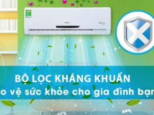 Công nghệ sạch khuẩn khử mùi trên điều hòa Gree