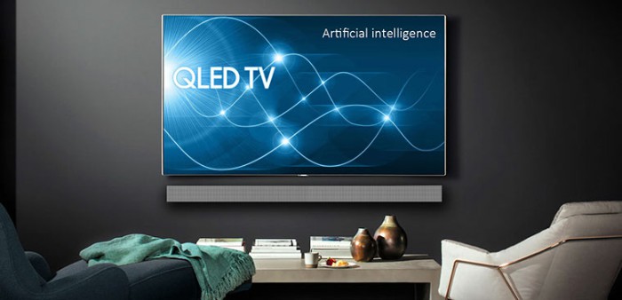 Tìm hiểu về tivi Samsung QLED 2018 thế hệ mới