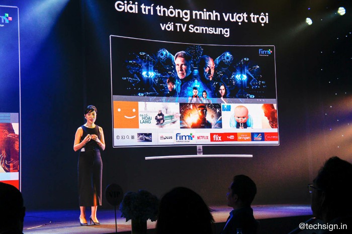 Tìm hiểu về tivi Samsung QLED 2018 thế hệ mới