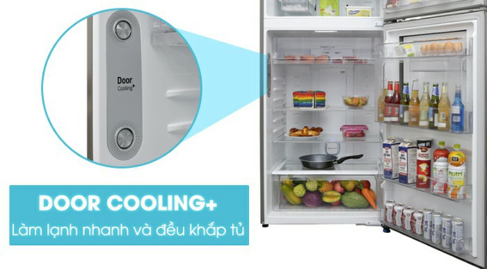 Dòng tủ lạnh Linear Inverter tiết kiệm điện của hãng LG