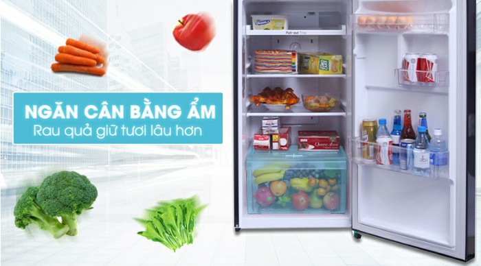 Dòng tủ lạnh Linear Inverter tiết kiệm điện của hãng LG