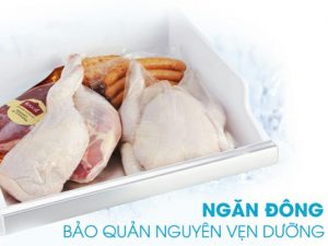 Tính năng công nghệ cấp đông mềm trên tủ lạnh