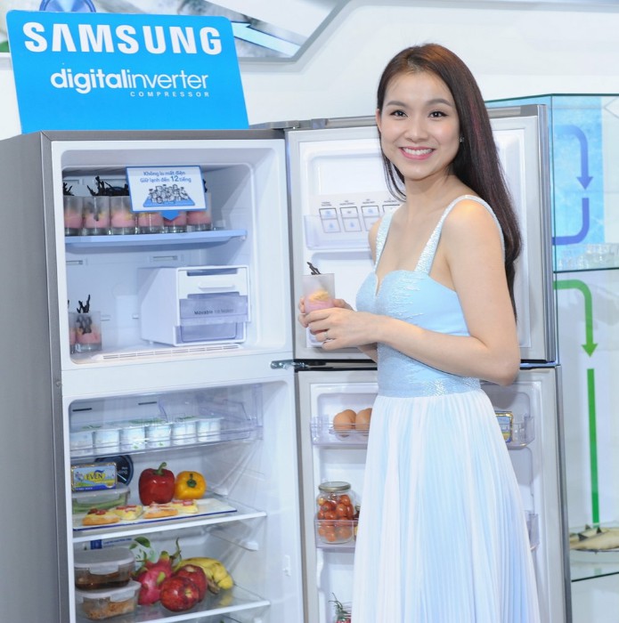 Dòng tủ lạnh SAMSUNG Multi Door thế hệ mới