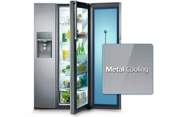 Dòng tủ lạnh SAMSUNG Multi Door thế hệ mới
