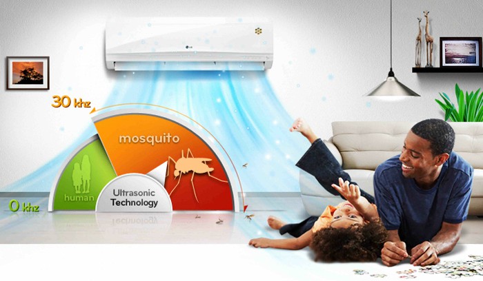 Công dụng của điều hòa chống muỗi hiệu quả 