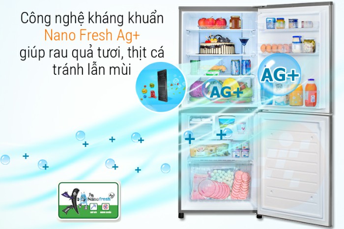 Lựa chọn tủ lạnh Aqua cho gian bếp nhà bạn