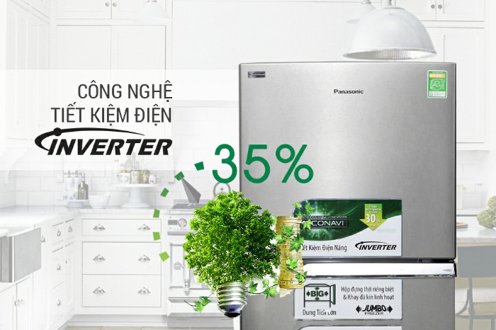 Điều cần biết về tủ lạnh công nghệ Inverter 