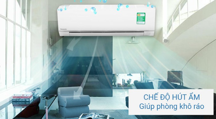 Ngoài làm mát và ấm điều hòa còn có tính năng gì?