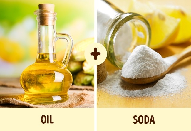 Tuyệt chiêu tẩy dầu mỡ trên tường bếp