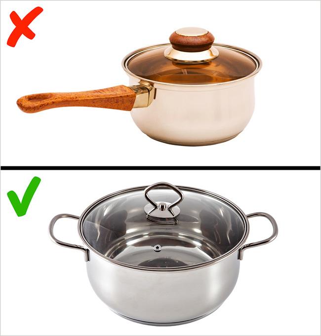 Thay thế ngay 4 dụng cụ nấu nướng này 
