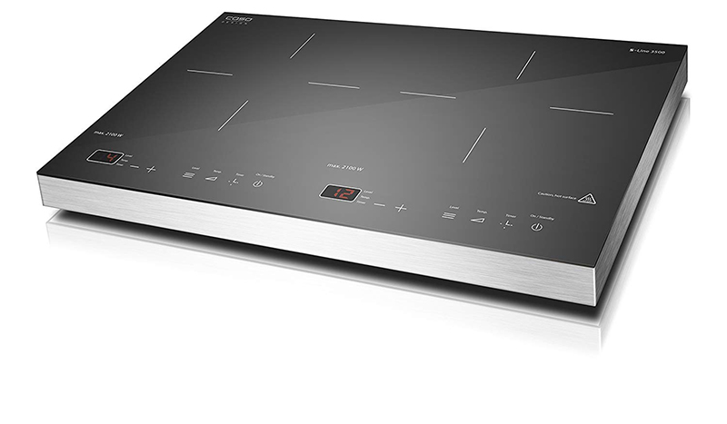 Bếp từ Caso S-Line 3500 Vùng bếp nấu tiện lợi