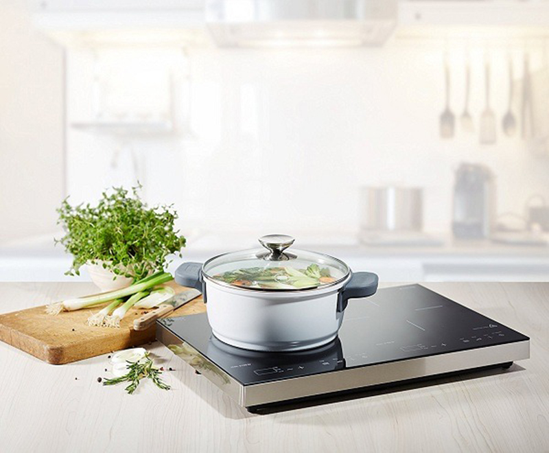 Bếp từ Caso S-Line 3500 Hiệu quả nấu nướng cao