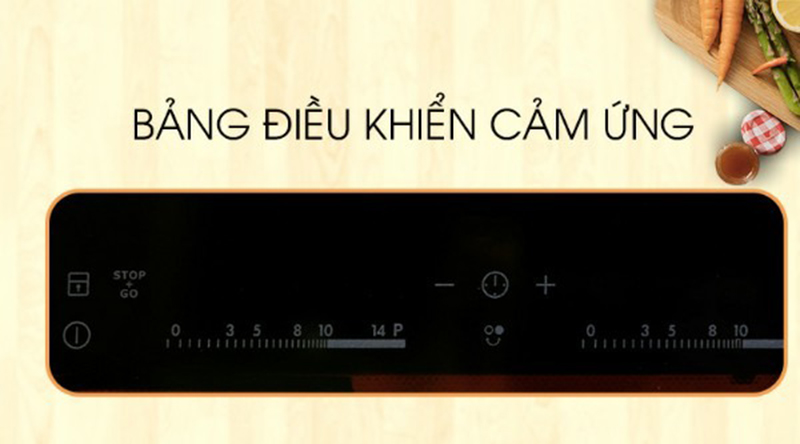 Bếp từ Electrolux EHC726BA Tính năng dễ sử dụng và an toàn với người dùng