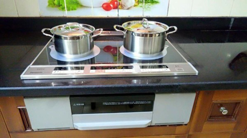 Bếp từ hồng ngoại Panasonic KZ-F32AS Tính năng an toàn