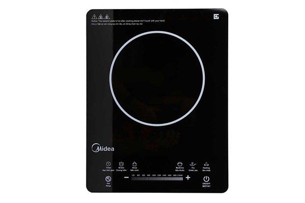 Bếp hồng ngoại Midea MIR-T2115DB