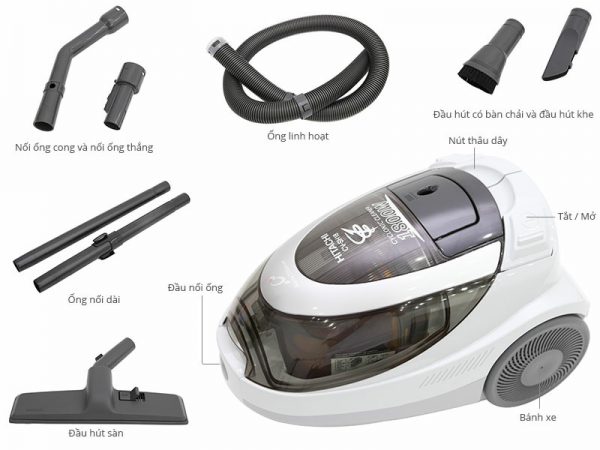 Máy hút bụi Hitachi CV-SH18V