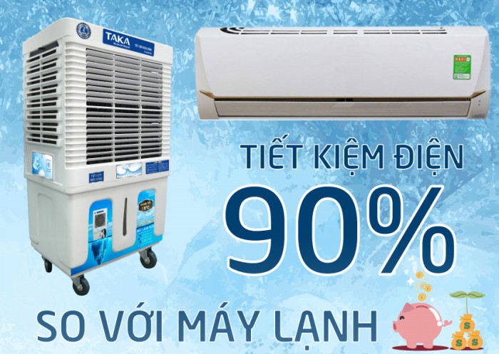 Quạt điều hòa Taka TK-Q6000A