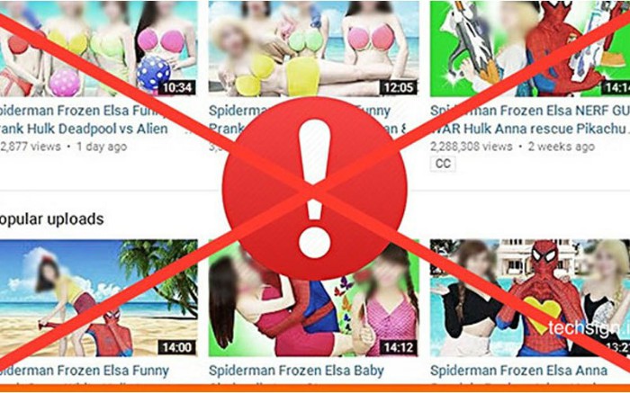 Cài đặt thiết lập khung thời gian cũng như nội dung xem trên tivi đối với trẻ nhỏ