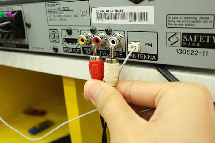 5 cách kết nối loa với tivi đơn giản