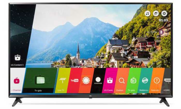 Giới thiệu một số mẫu Smart tivi LG 4K 